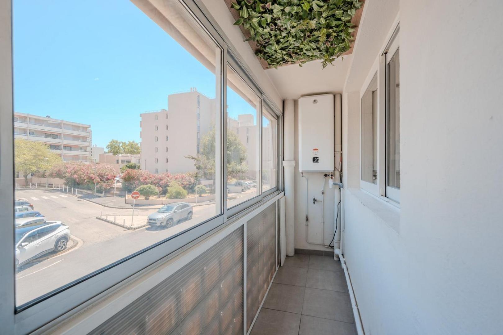 Appartement Port Marchand Tolón Exterior foto