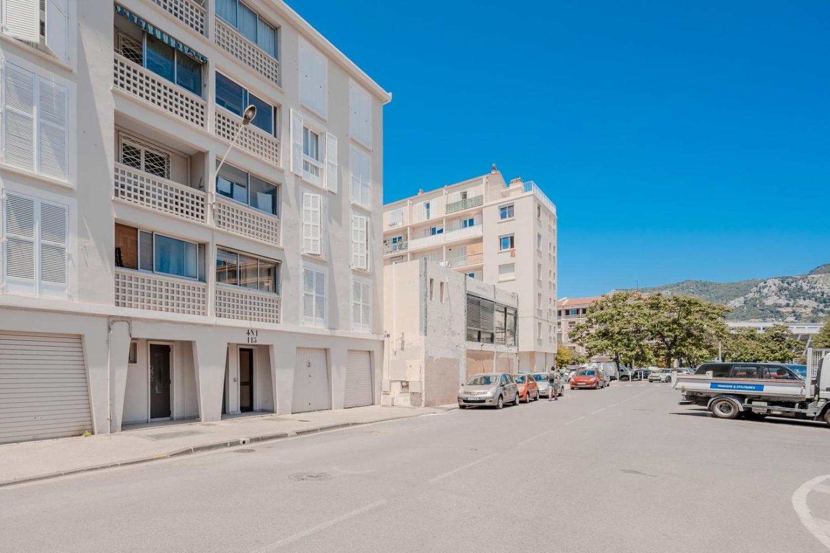 Appartement Port Marchand Tolón Exterior foto